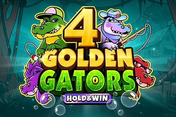 4 Golden Gators: Hold&Win