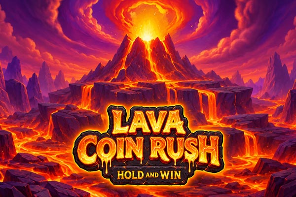 Lava Coin Rush: Hold and Win