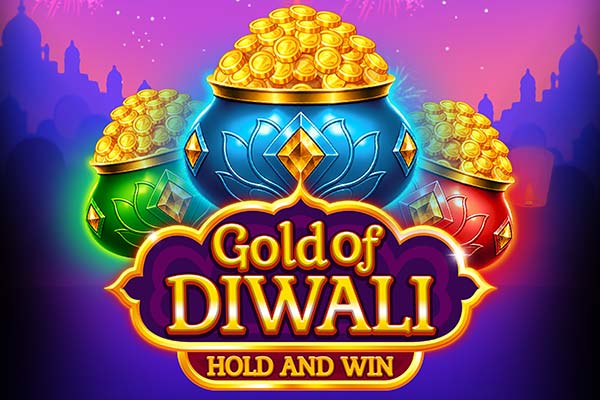 Gold of Diwali: Hold & Win