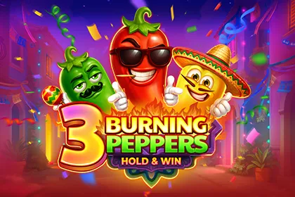 3 Burning Peppers