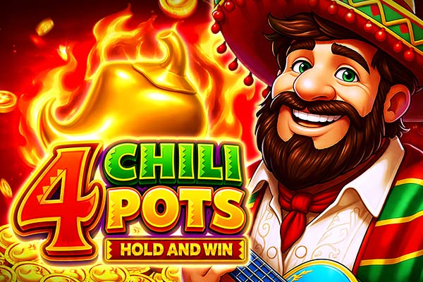 4 Chili Pots: Hold and Win
