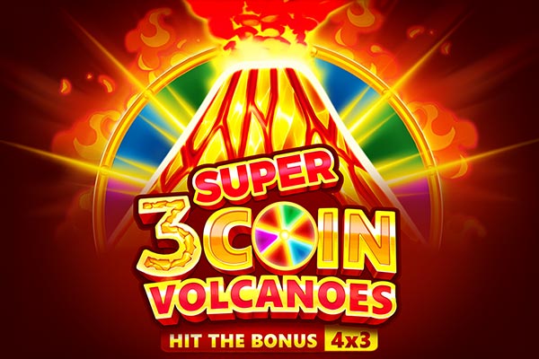 3 Super Coin Volcanoes: Hit the Bonus